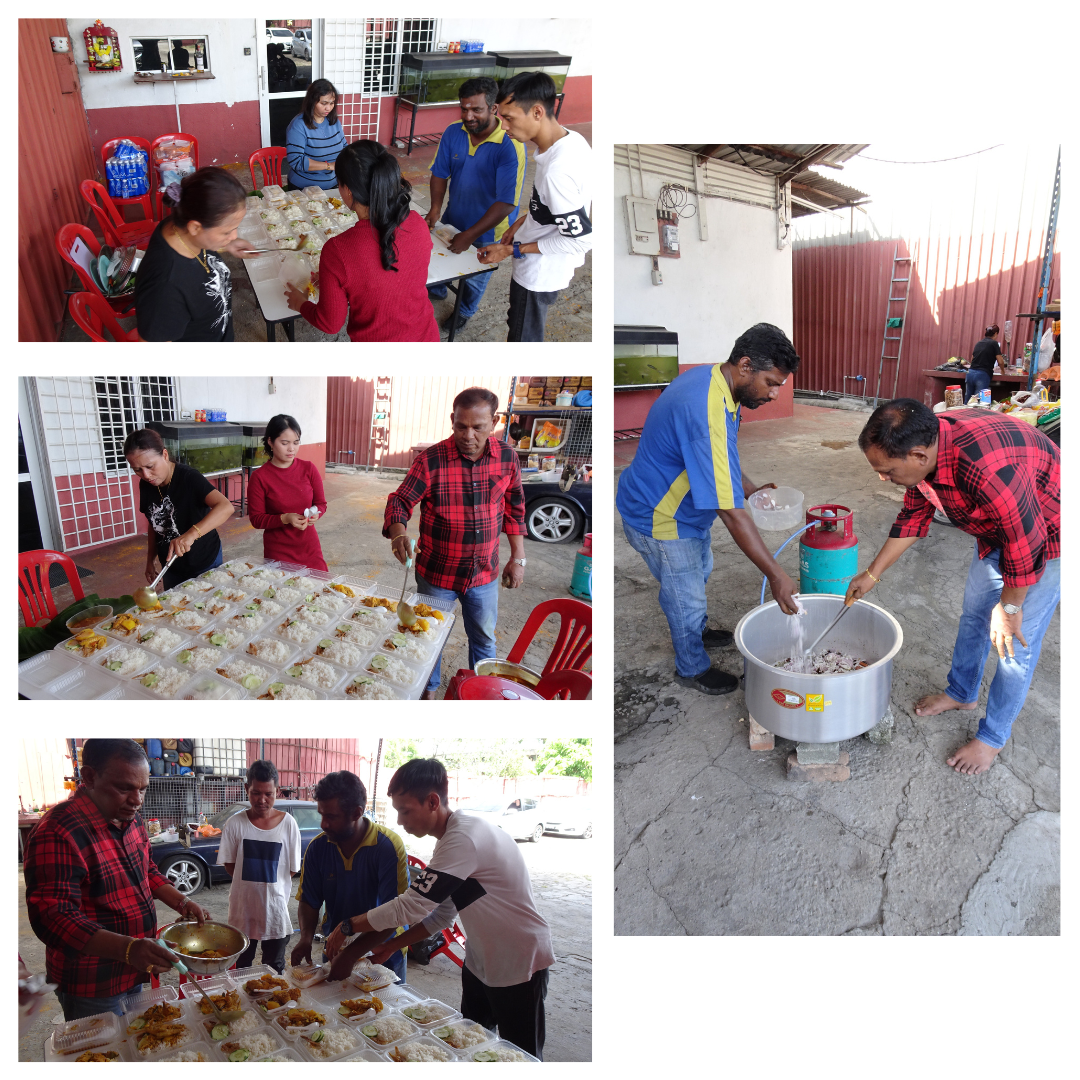 Nourishing Hope, One Meal at a Time/Memupuk Harapan, Satu Hidangan pada Satu Masa