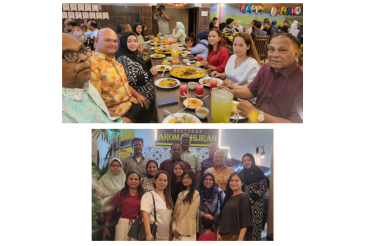 KBSB Management Breaking Fast Ceremony 2026/Majlis Berbuka Puasa Pengurusan KBSB Tahun 2026