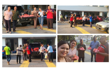 KBSB Food Distribution 2026 (250 pax) /Agihan Makanan KBSB 2026 (250 bungkus)