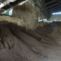 End of mixing process